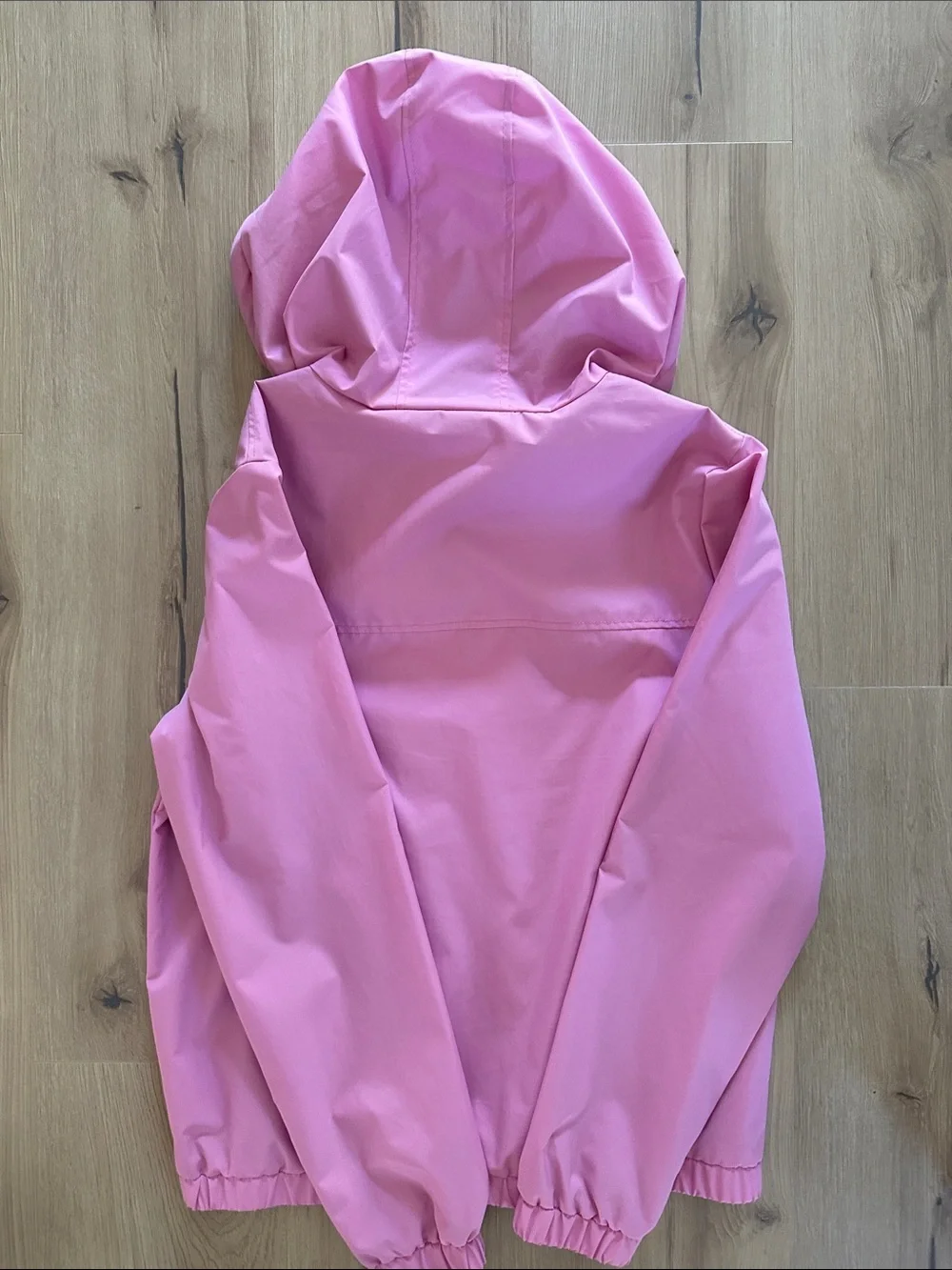 Vans Pink Hooded Rain Jacket for Kids